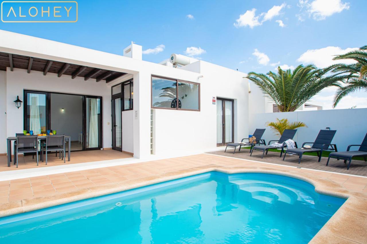 Orcades Close To Town Center Pool & A/c Vil·la Playa Blanca (Lanzarote)